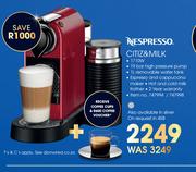 Nespresso Citiz & Milk 