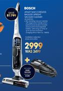 Bosch Athlet Slim Cordless Bagless Upright Vacuum Cleaner BCH6ATH25