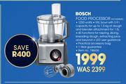 Bosch Food Processor