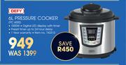 Defy 6Ltr Pressure Cooker PC 600S