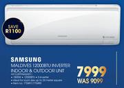 Samsung Maldives 12000 BTU Inverter Inddor & Outdoor Unit AR12JSFPAWQXER