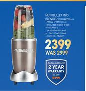 Nutri Bullet Pro Blender 