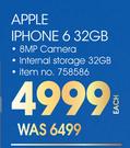 Apple iPhone 6 32GB-Each
