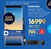 Samsung Galaxy Note 8-On uChoose Flexi 165