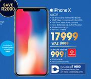 Apple iPhone X 64GB