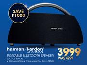 Harman/Kardon Portable Bluetooth Speaker GO Play BLACK