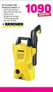 Karcher K2 Compact High Pressure Cleaner K2