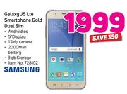 Samsung Galaxy J5 Lite Smartphone Gold Dual Sim