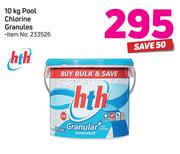 Hth 10Kg Pool Chlorine Granules