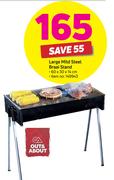 Out & About Large Mild Steel Braai Stand 