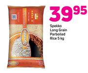 Spekko Long Grain Parboiled Rice-5Kg