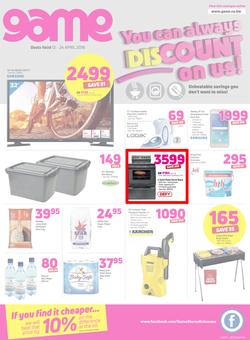 Game Botswana : You Can Always Discount On Us (12 April - 24 April 2018), page 1