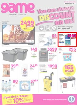 Game Botswana : You Can Always Discount On Us (12 April - 24 April 2018), page 1