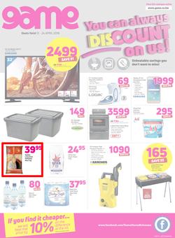 Game Botswana : You Can Always Discount On Us (12 April - 24 April 2018), page 1
