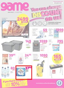 Game Botswana : You Can Always Discount On Us (12 April - 24 April 2018), page 1