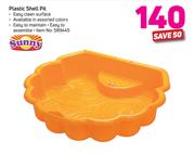 Sunny Plastic Shell Pit