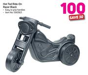 Hot Tod Ride-On Racer Black