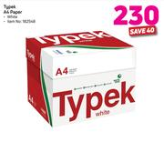 Typek A4 White Paper