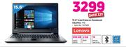 Lenovo 15.6" Intel Celeron Notebook IDEAPAD 110