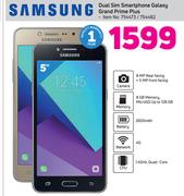 Samsung Dual Sim Smartphone Galaxy Grand Prime Plus