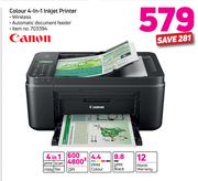 Canon Colour 4-In-1 Inkjet Printer