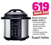 Russell Hobbs Electric Pressure Cooker RHEP-7