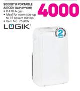 Logik 9000BTU Portable Aircon GLP-09PORT