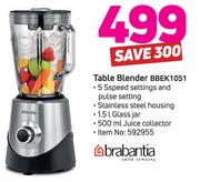 Brabantia Table Blender BBEK1051