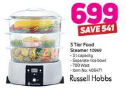 Russell Hobbs 3 Tier Food Steamer 10969