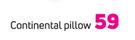 Sheraton 2 Pack Continental Pillows