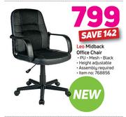Leo Midback Office Chair