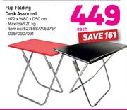 Flip Folding Desk Assorted-Each
