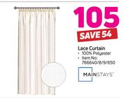 Mainstays Lace Curtain