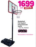 Basketball Full System Polycarbonate Stand