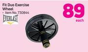 Everlast Fit Duo Exercise Wheel