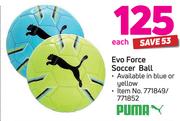 Puma Evo Force Soccer Ball-Each