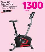 Trojan Shape 240 Exercise Cycle