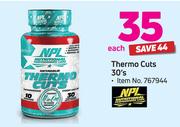NPL Thermo Cuts-30's