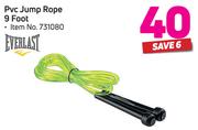 Everlast PVC Jump Rope 9 Foot