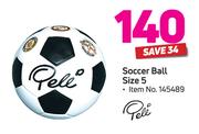 Peli Soccer Ball Size 5