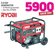 Ryobi 5.5KW Generator 