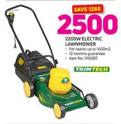 Trimtech 2200W Electric Lawnmower