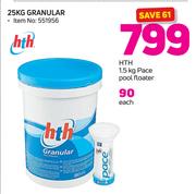Hth 1.5Kg Pace Pool Floater