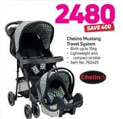 Chelino Mustang Travel System