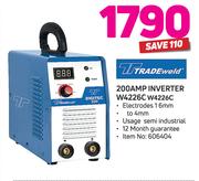 Tradeweld 2000 AMP Inverter W4226C