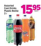Assorted Cool Drinks Plastic Bottle-2L Each