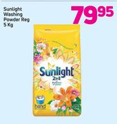 Sunlight Washing Powder Regular-5Kg