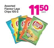 Assorted Flavour Lays Chips-105g Each