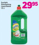 Sunlight Dishwashing Liquid Bottle-1.5L