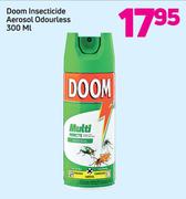 Doom Insecticide Aerosol Odourless-300ml